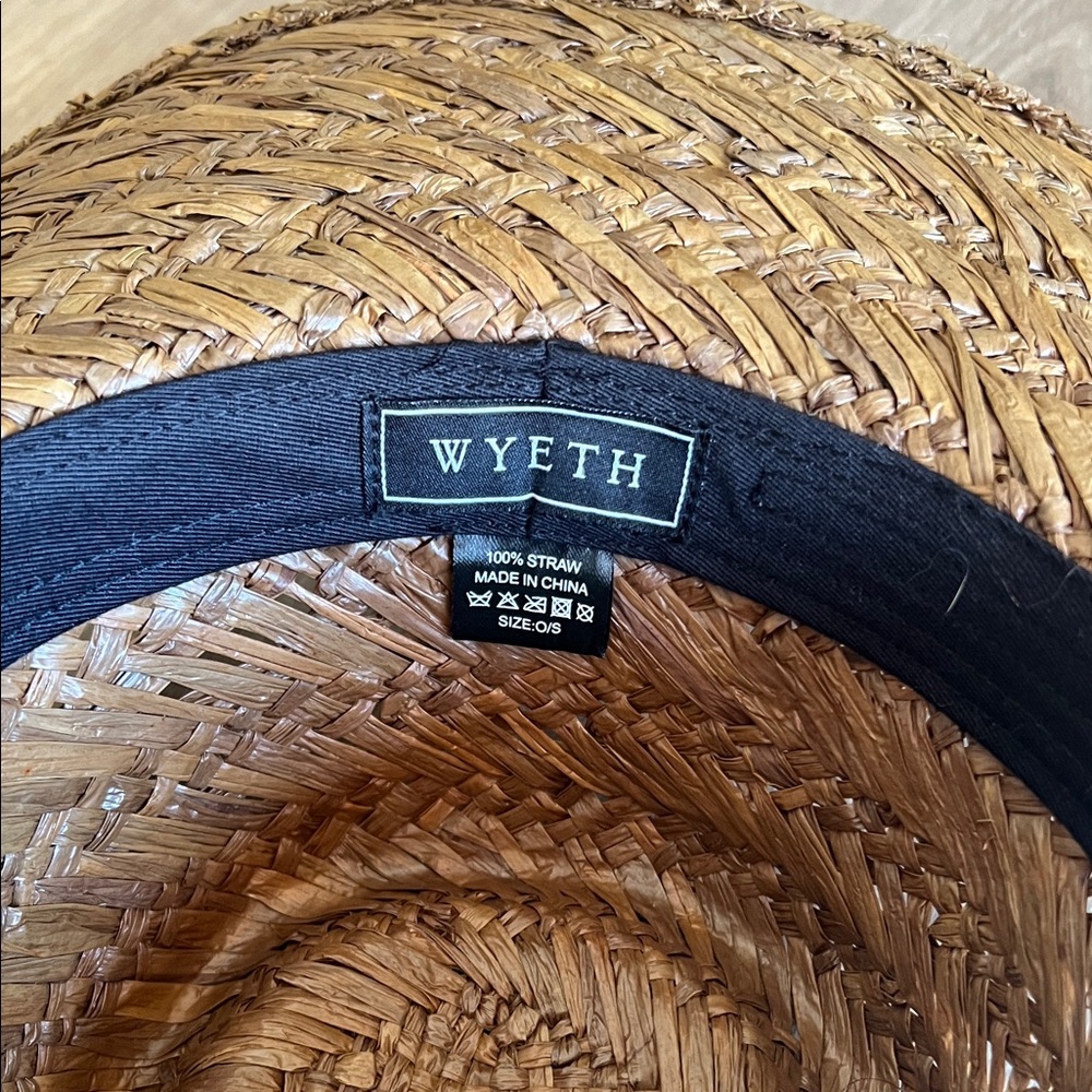Wyeth by Todd Magill Woven Straw Hat - Tan - Picture 3 of 10
